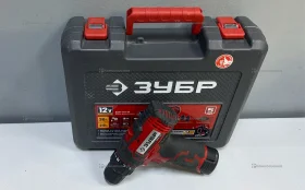 Дрель шуруповерт Зубр ДША125-22