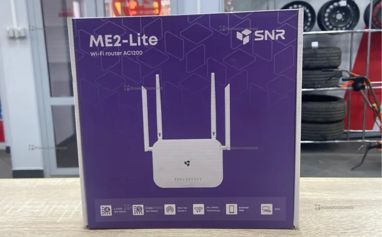 роутер snr ac1200