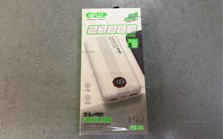 power bank gfuz pb20  20 000