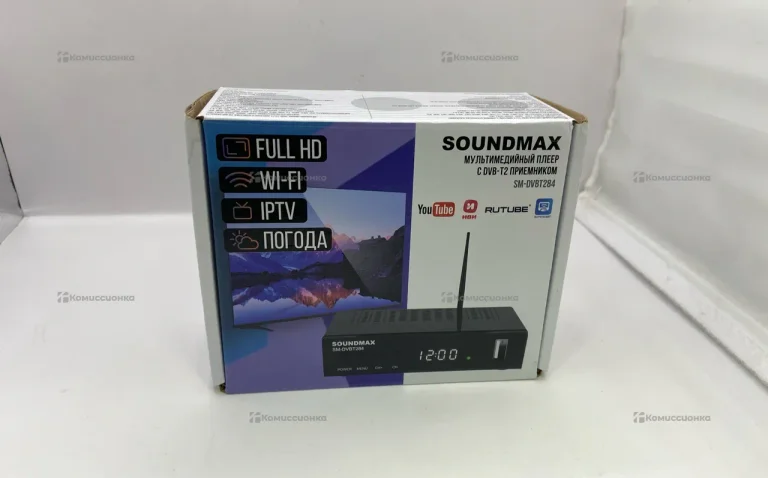 Цифровая ТВ приставка Soundmax