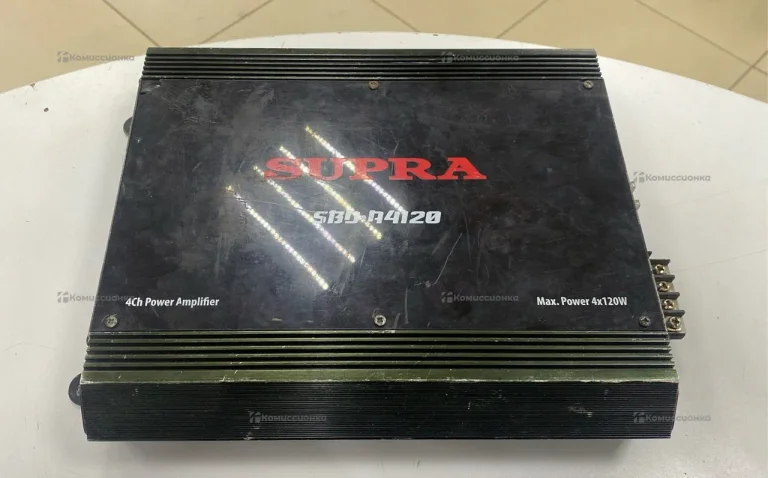 Усилитель Supra SBD.A4120
