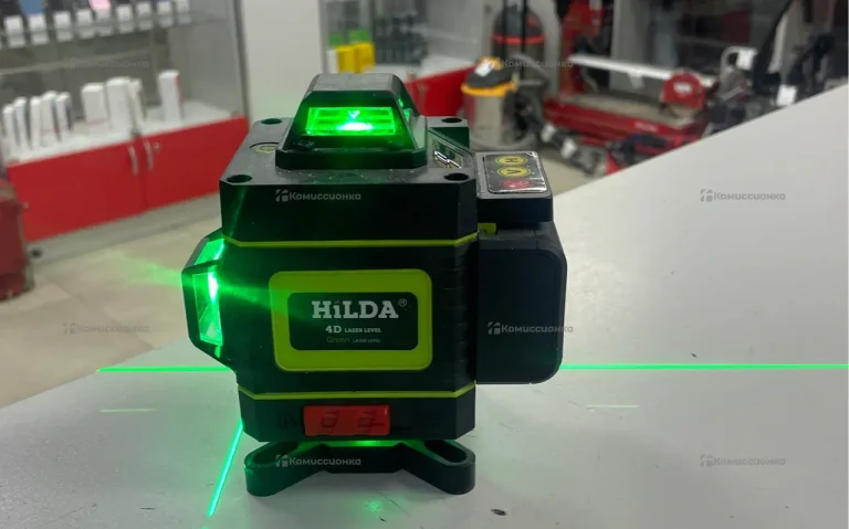 4d laser green