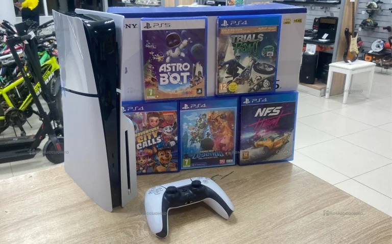 Приставка Sony PlayStation 5 slim с дисководом
