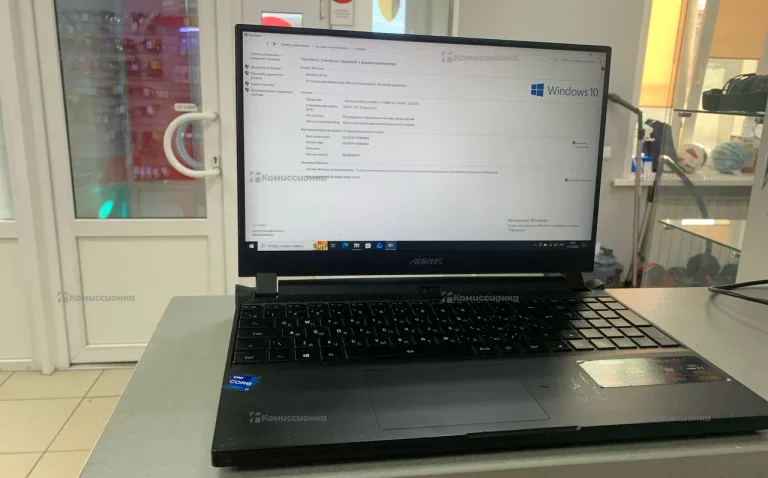 Ноутбук  Gigabyte AORUS 15P