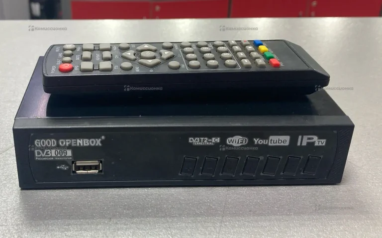 Приставка good box 600d