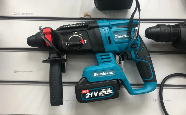 Аккумуляторный перфоратор Makita (реп)
