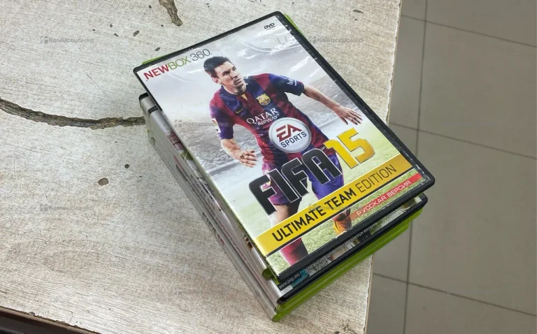 Приставка Xbox Xbox 360 Комлект 5 дисков , БЕЗ ПРО