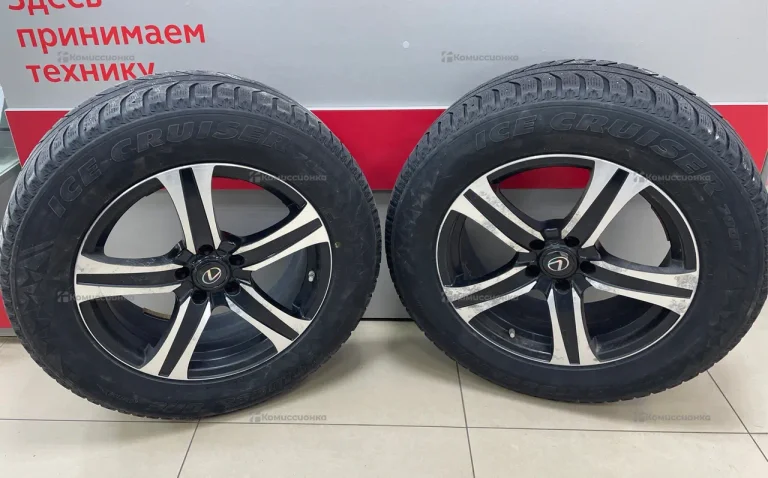 Диски R18 114.3x5 Bridgestone Ice Cruiser 235/65/18