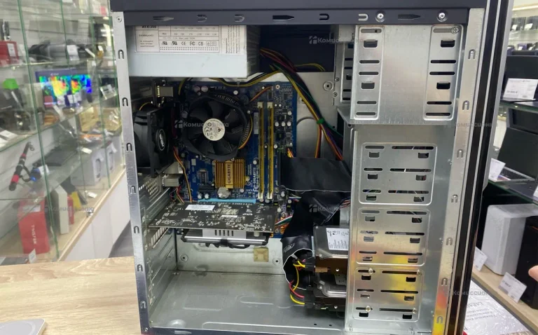 Системный блок  Intel core 2 Quad 2.833