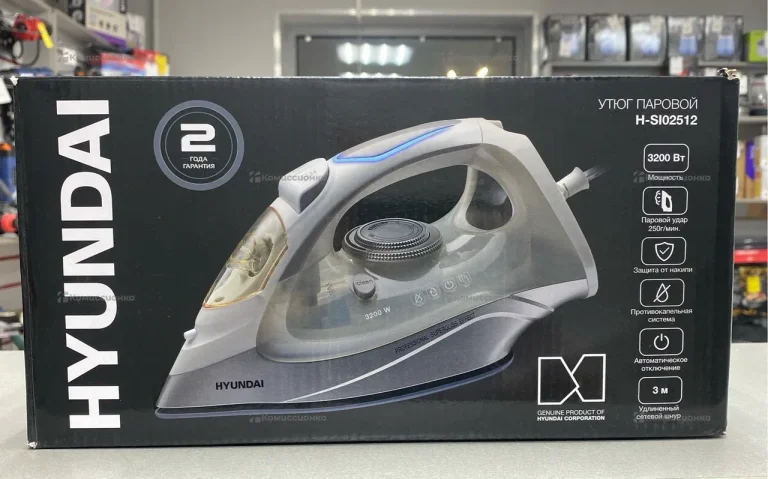 Паровой утюг Hyndai H-SI02512