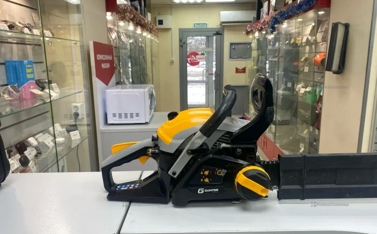 Бензопила Gunter MSH-3805