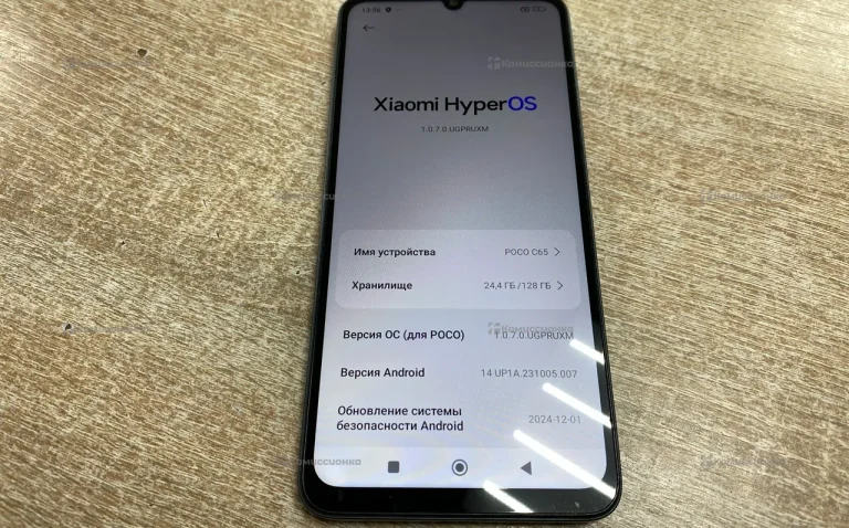 Xiaomi POCO C65 6/128gb
