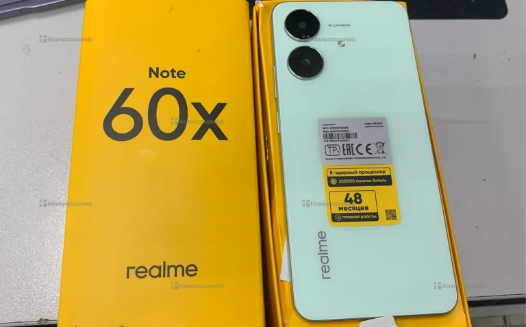 Realme Note 60x 3/64 ГБ