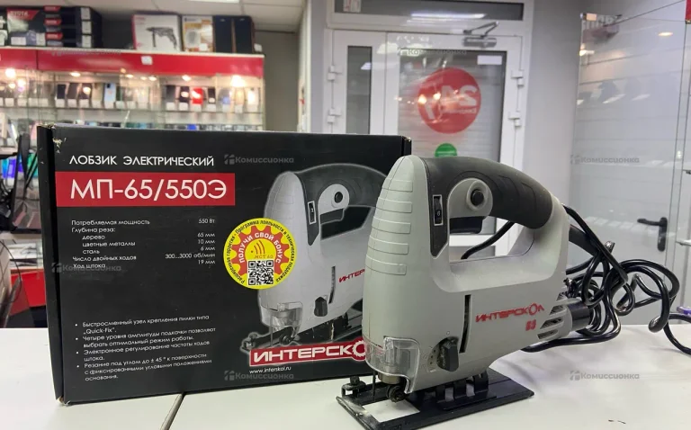 Электролобзик Интерскол МП-65/550Э