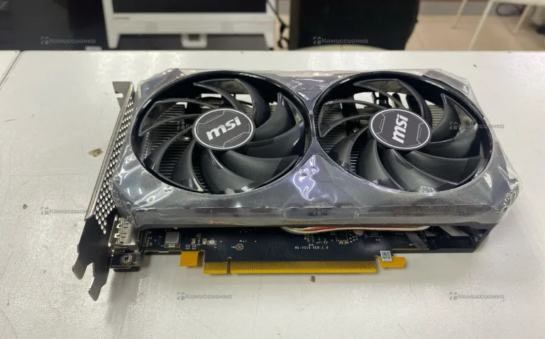 Видеокарта msi GeForce rtx 4060 8 GB