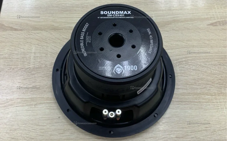 Сабвуфер  SoundMax SM-CSX401