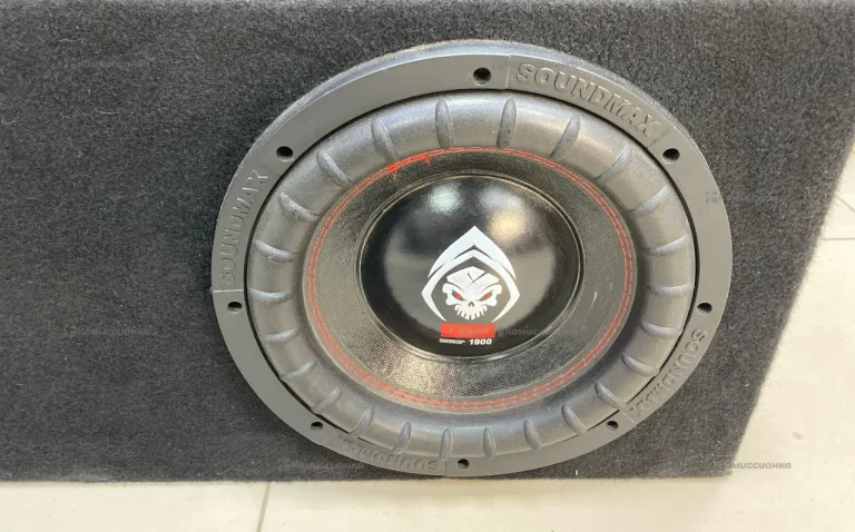 Сабвуфер Soundmax X-Bass