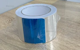 Купить скотч алюминевый 50 мм. б/у , в Кинель Цена:190рублей