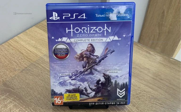 Диск для PS4 Horizon Zero Dawn