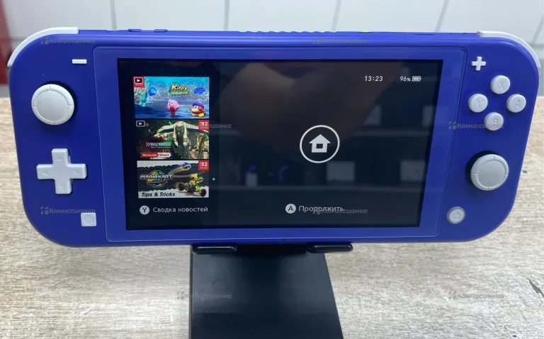 Приставка  Nintendo Switch Lite