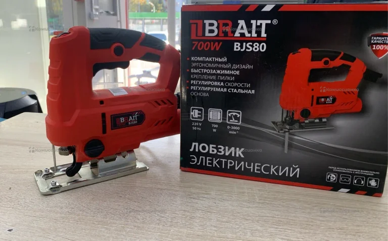Электролобзик BRAIT BJS80