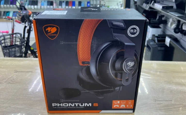 Наушники Cougar phontum s