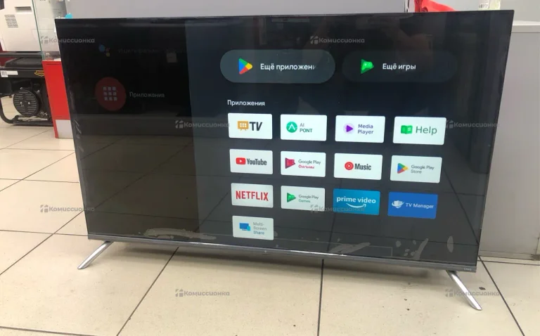 Телевизор dexpzz smart tv dexp f431