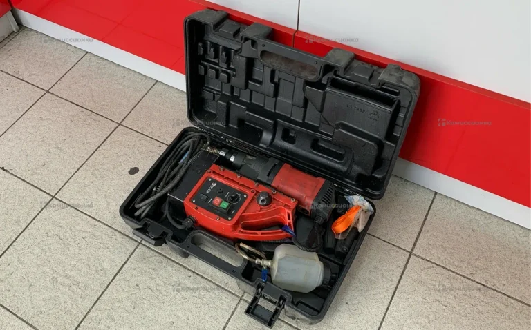 магнитный сверлильный станок DIAM ex 35e