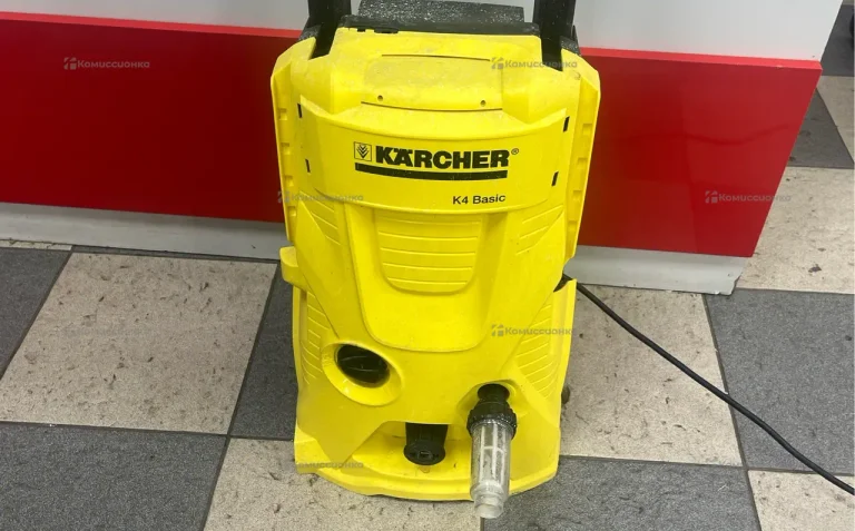 Мойка Karcher K4 Bassic