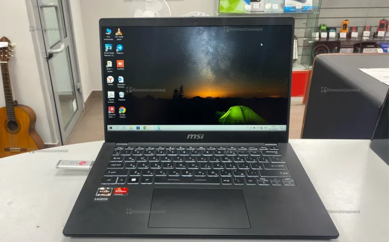 Ноутбук  msi modern 14