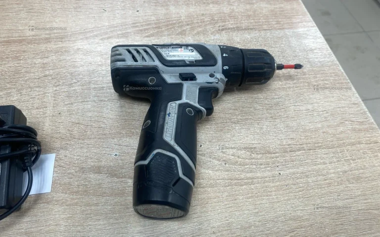 Дрель-шуруповерт Интерскол ДА-10/12ЭР