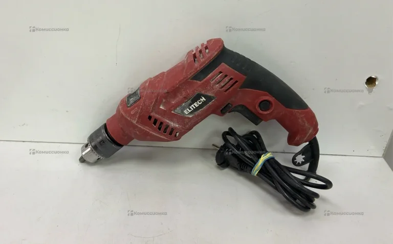Дрель ELITECH ДУ 06-13РЭ