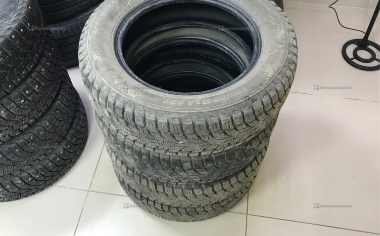 Резина зимняя Kumho R14