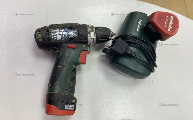 Дрель-шуруповерт Metabo Powermax BS 10,8V