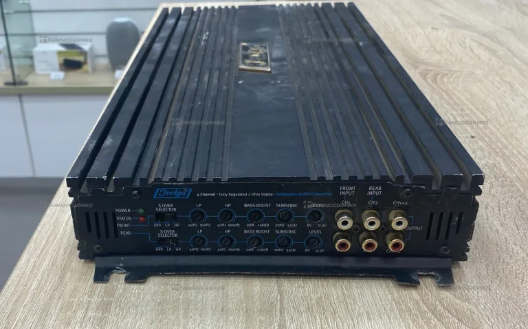 Усилитель  jvolga bg 1004