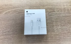 Купить Провод Apple lightning to USB2m б/у , в Саратов Цена:400рублей
