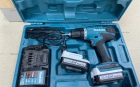 Дрель-шуруповерт makita DF347D