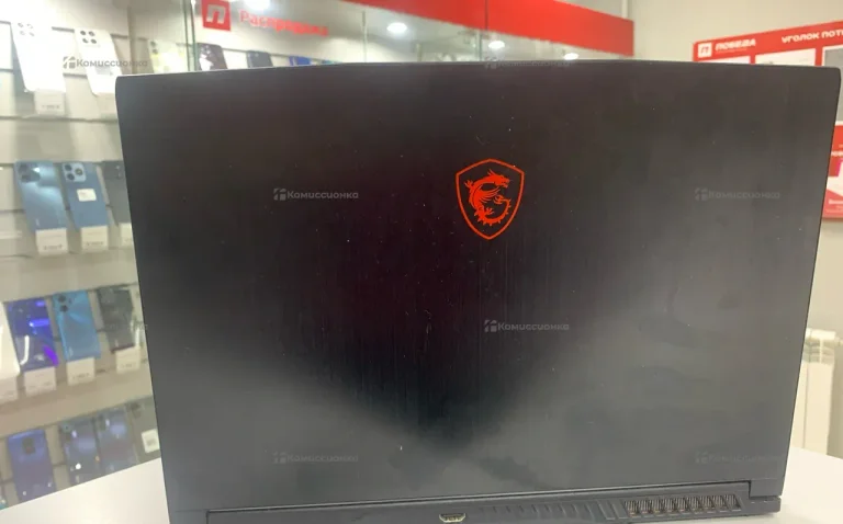 Ноутбук  msi gf63