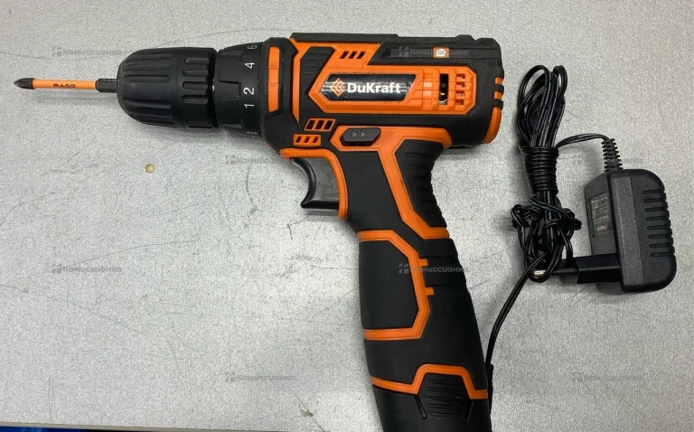 Дрель-шуруповерт CD-12V/001