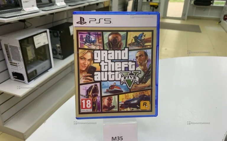 PS5 диск гта5.