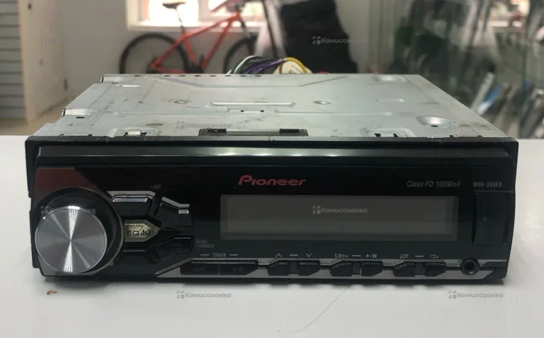Автомагнитола  Pioner MVH-280FD
