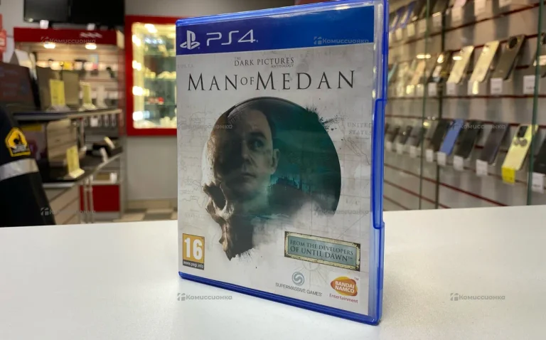 Диск для PS4 MAN of Medan