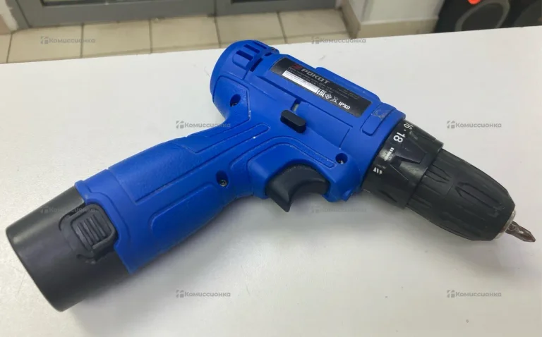 Аккумуляторный шуруповерт РОКОТ ДША-12в