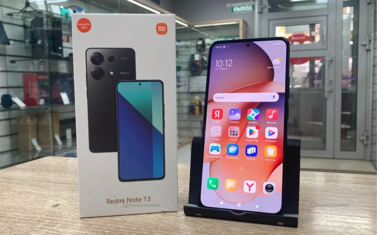 Xiaomi redmi note 13 6/128