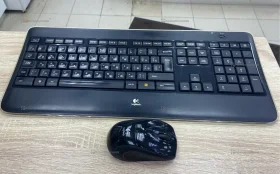 Купить Клавиатура  Logitech k800+ мышь logitech m505 б/у , в Казань Цена:4500рублей