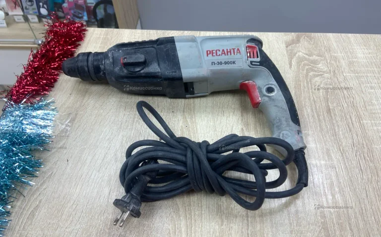 Перфоратор ресанта п-30-900к