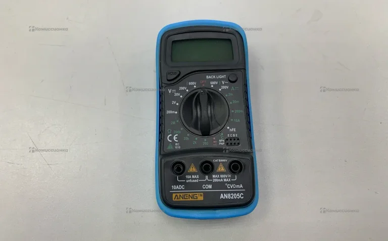 Мультиметр цифровой AN8205