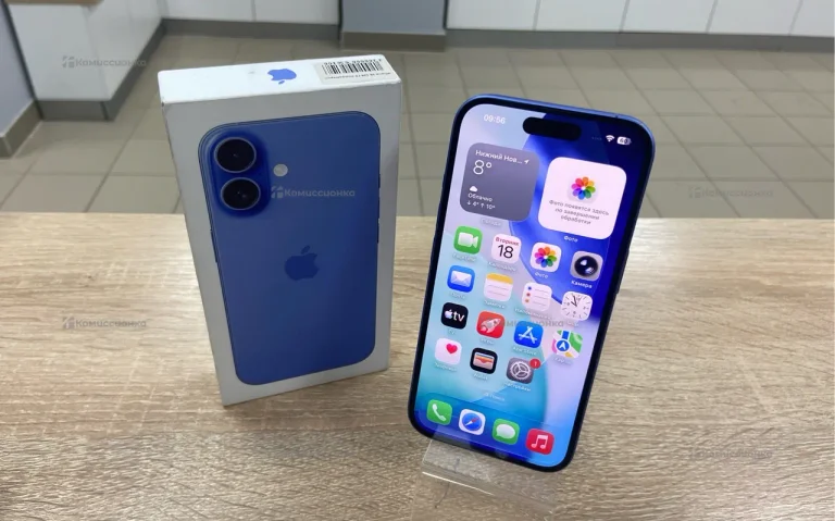 Apple iPhone 16 8/128 ГБ