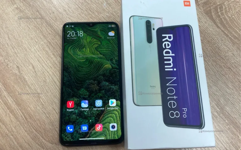 Xiaomi Redmi Note 8 Pro 6/64 ГБ