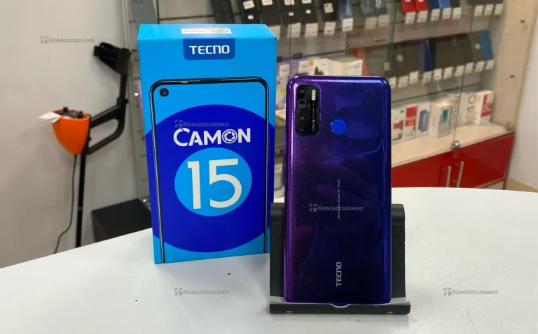 Tecno Camon 15 4/64 ГБ